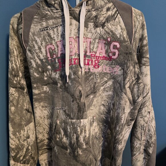 CABELA'S WOMENS HOODIE - Picture 1 of 2